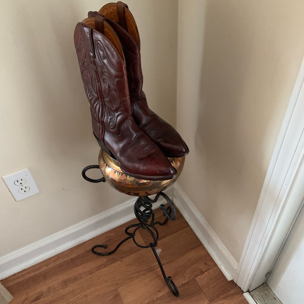 Frye Cowboy Boots